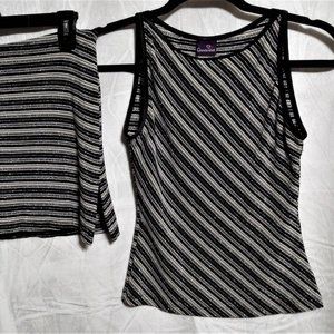 Genevieve Women's Skirt And Top Set Outfit *Cute*